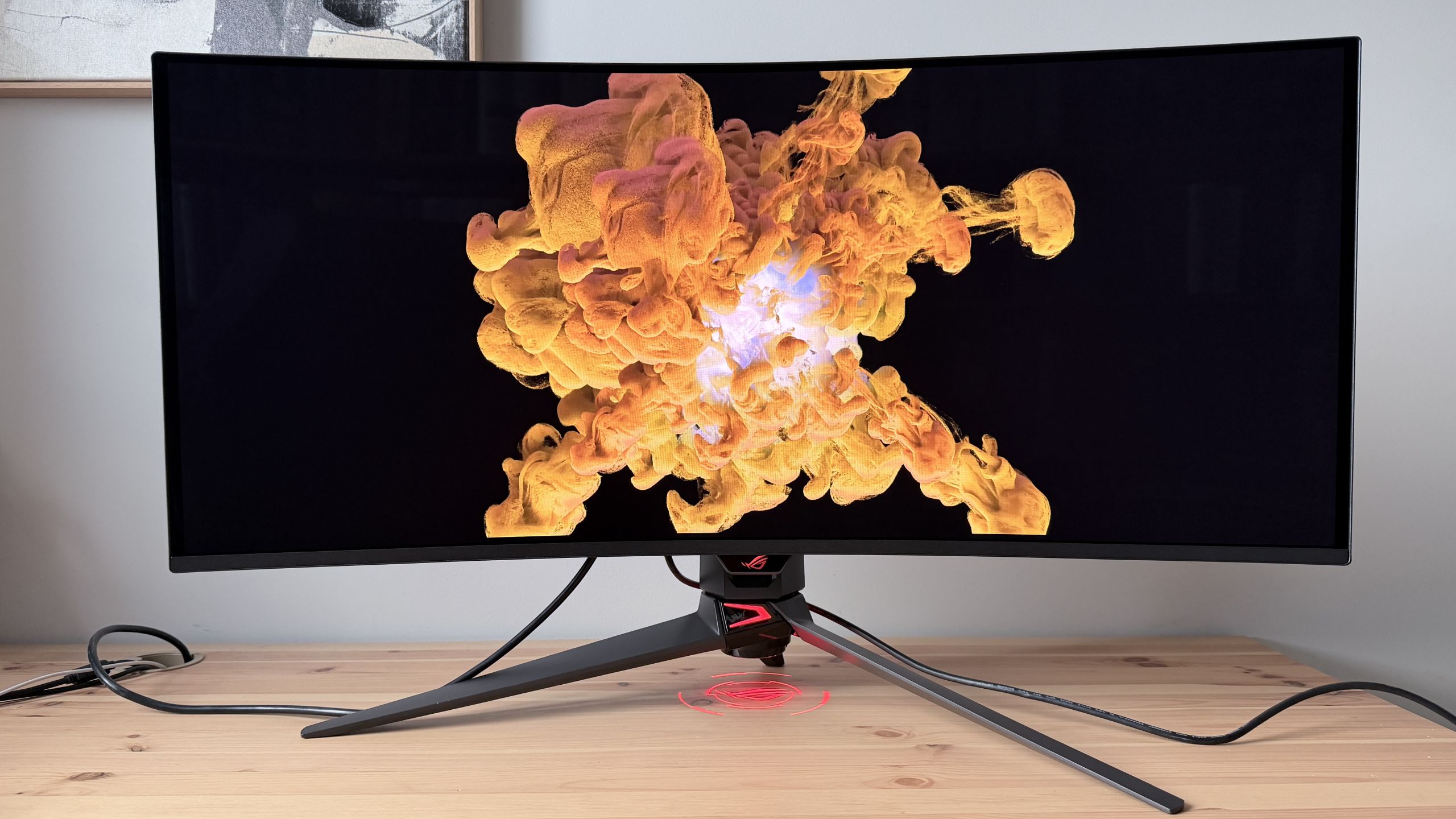 ASUS ROG Swift OLED PG34WCDN