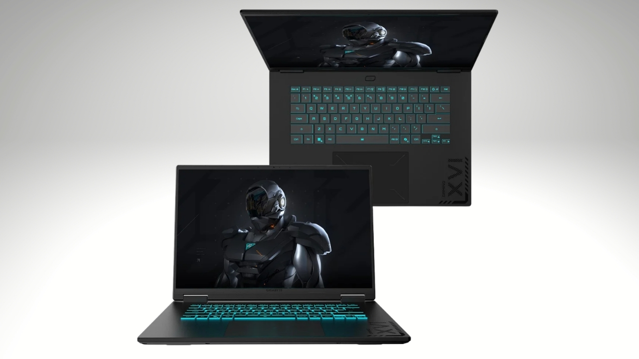 Gigabyte A16 RTX 5070