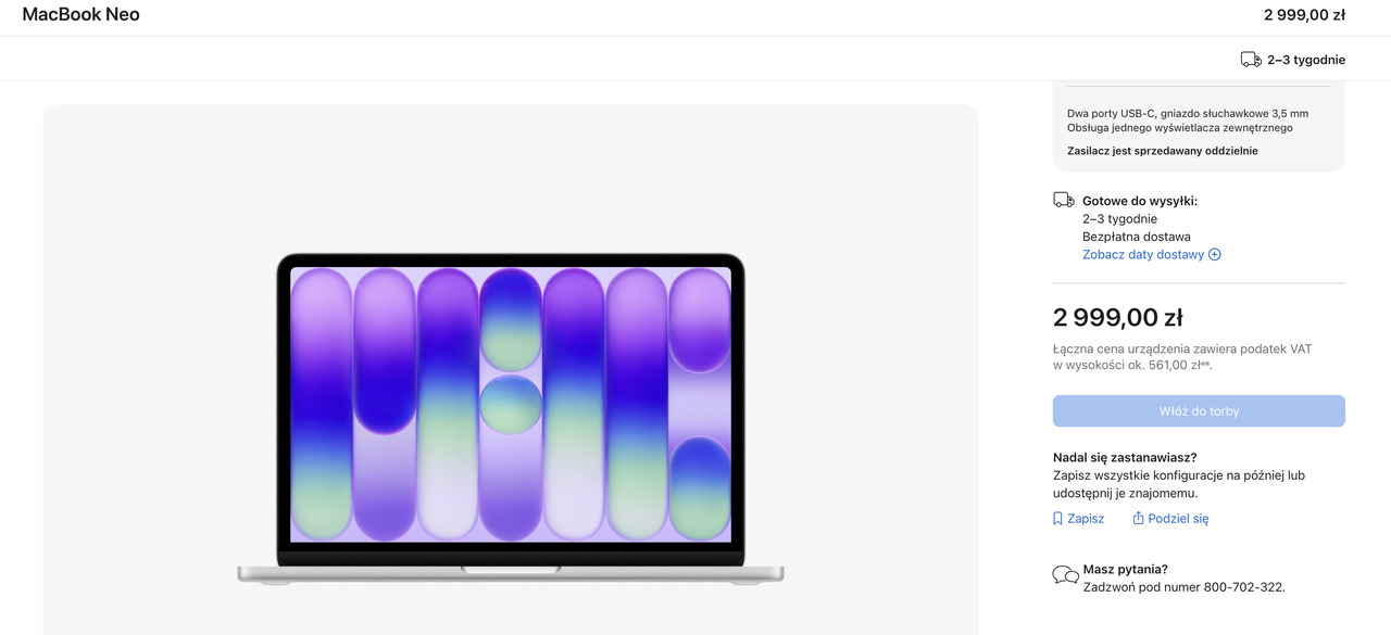 MacBook Neo