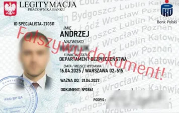 Fałszywa legitymacja