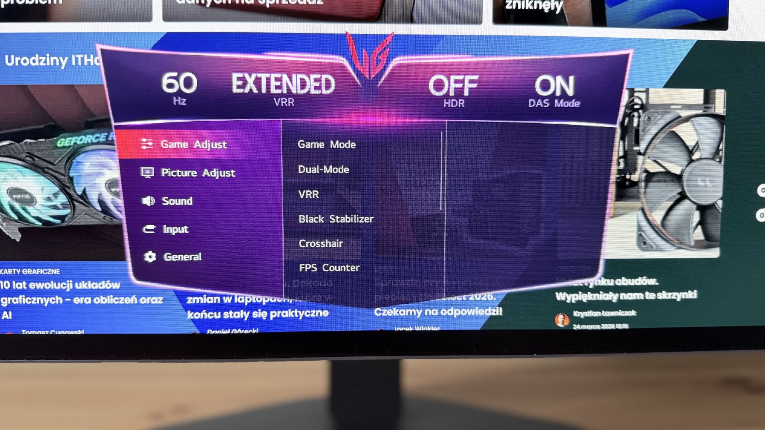 LG UltraGear 27GX790B-B