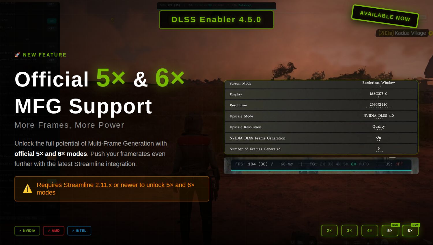 DLSS Enabler x6