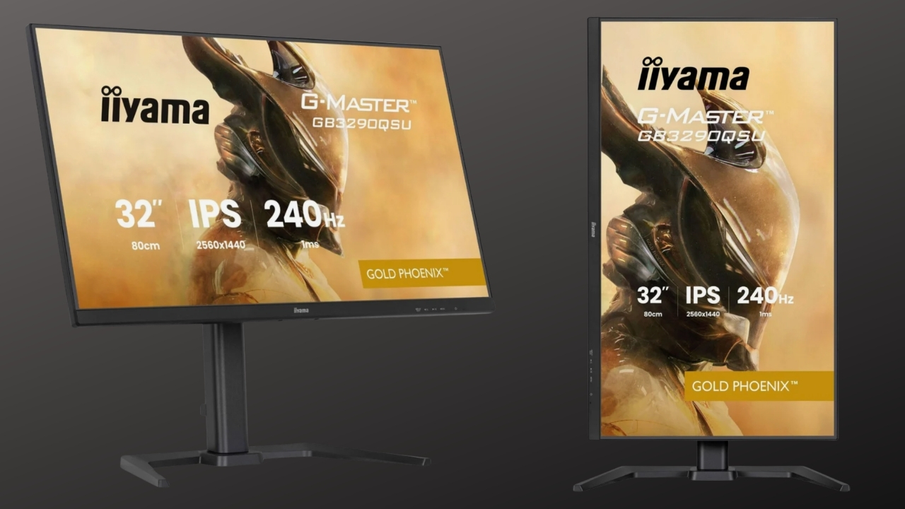 iiyama G-Master 3290QSU-B1