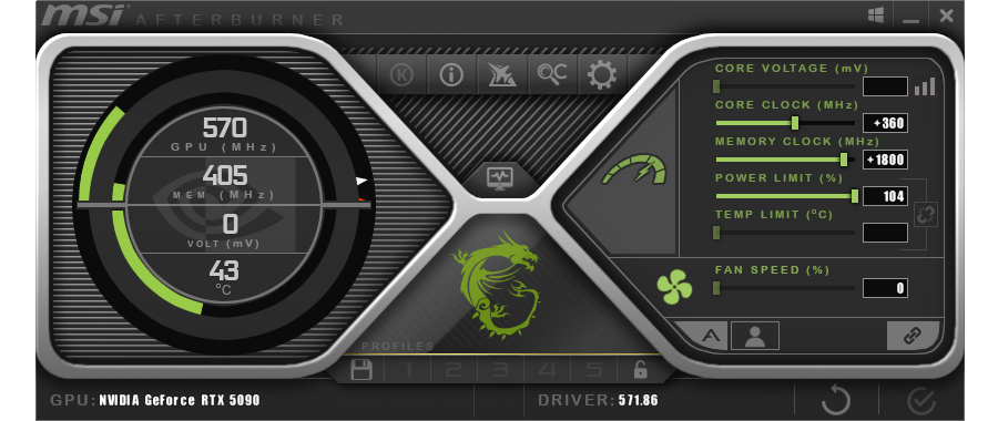 Test ASUS ProArt GeForce RTX 5090 OC