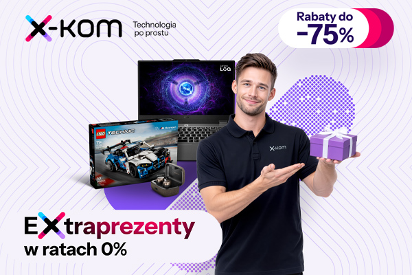 Prezenty na każdą okazję z x-komem