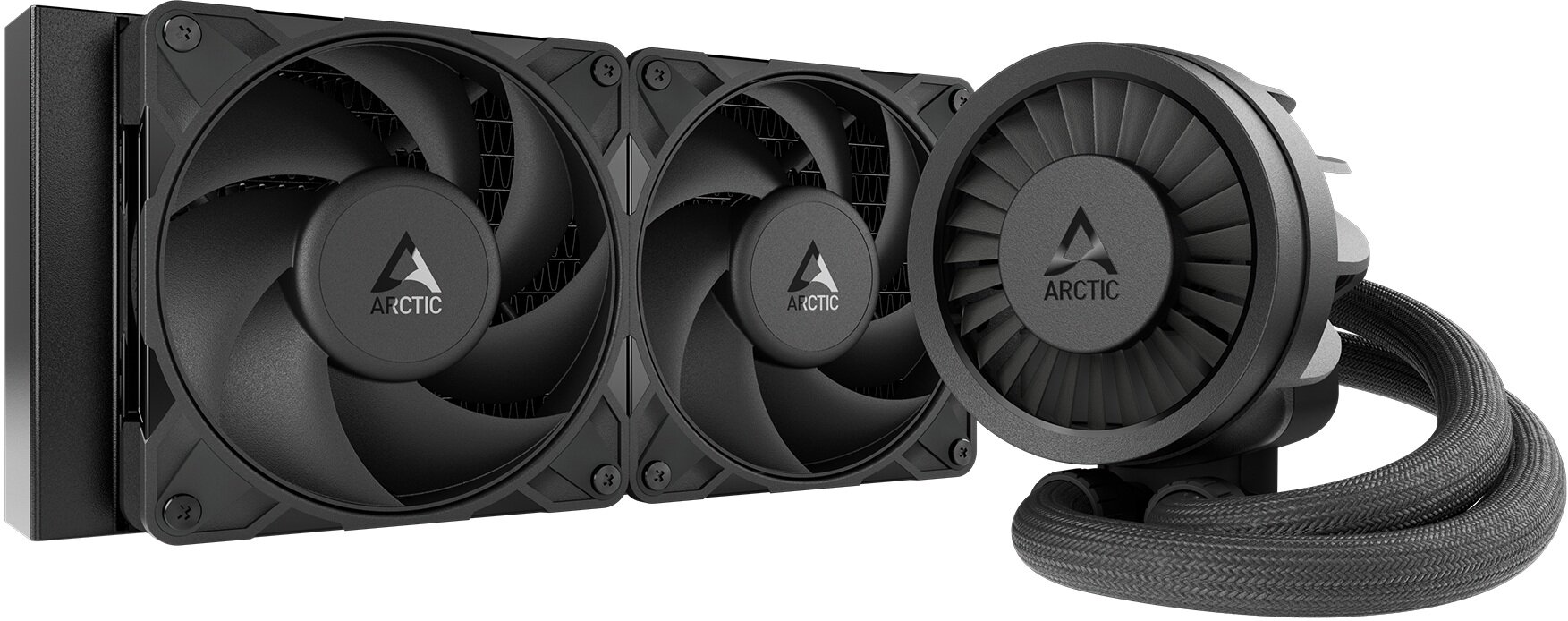 Arctic Liquid Freezer III Pro 240 2x120 mm - wydajne AiO z grubą chłodnicą