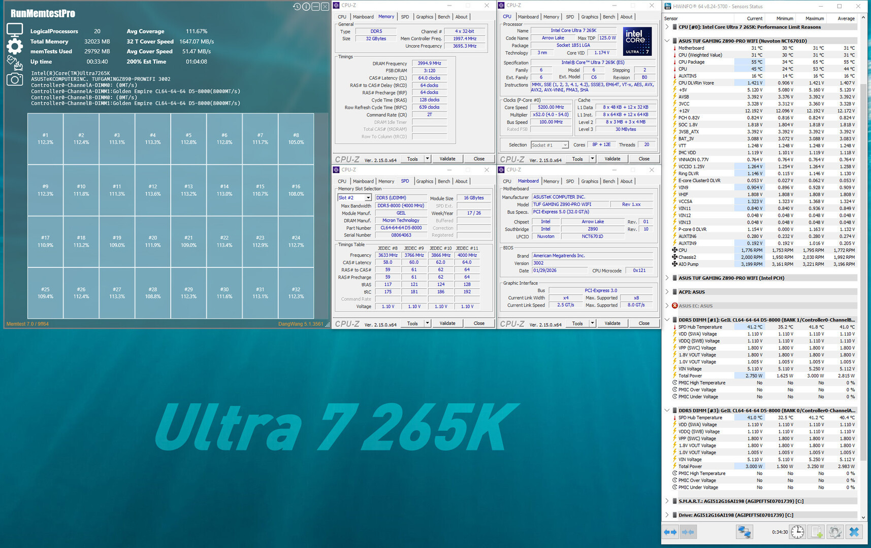 Spear V DDR5