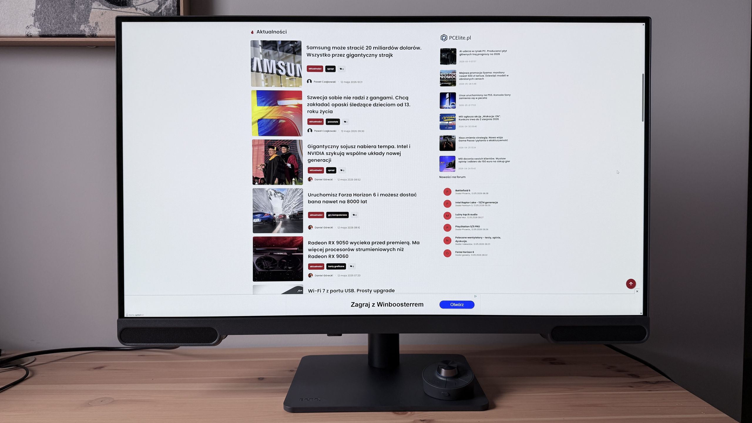 BenQ PV3200U