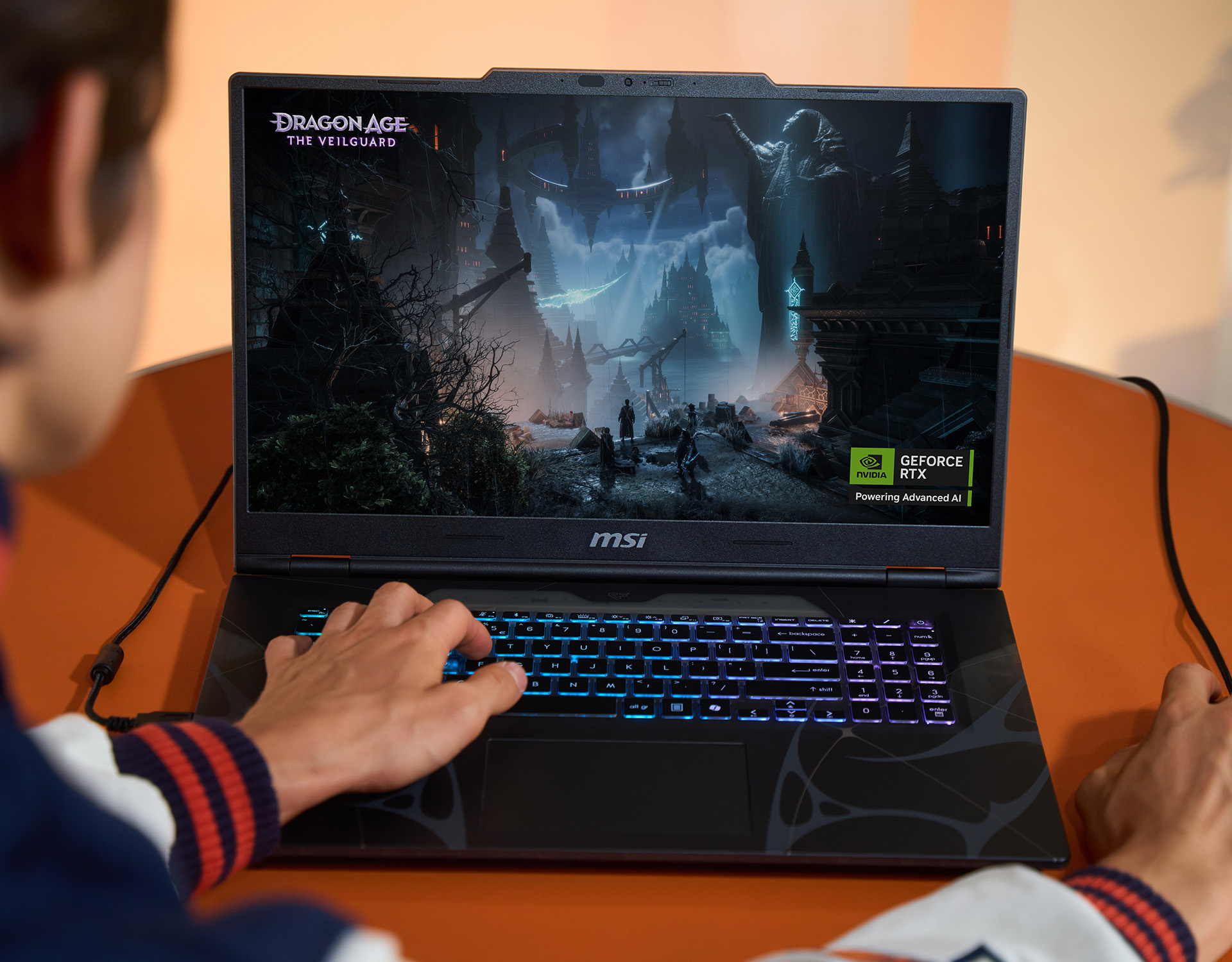 Laptop dla studenta do gier - MSI Cyborg 15