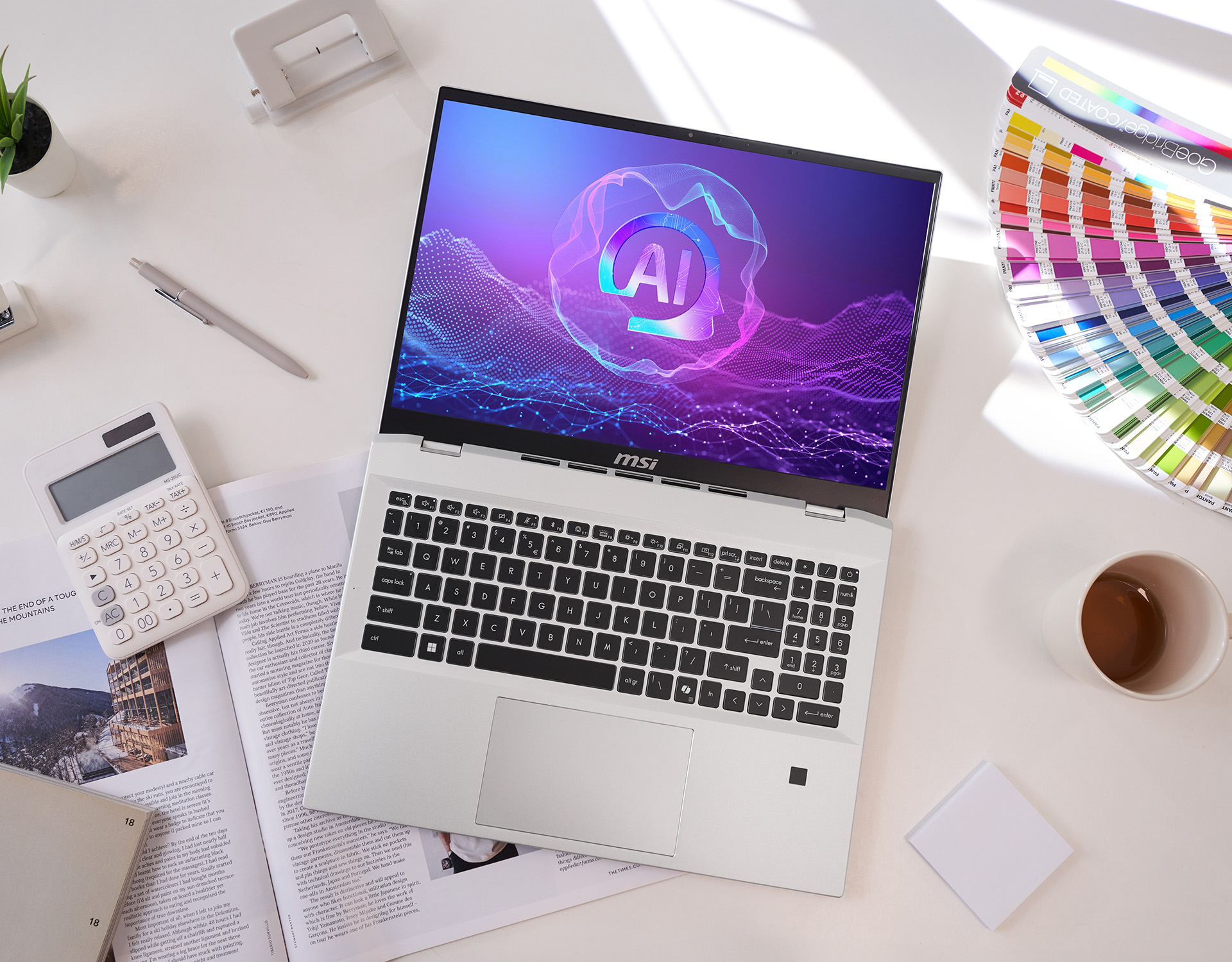 Laptop dla studenta 2026 - MSI Prestige 16 AI+ Evo