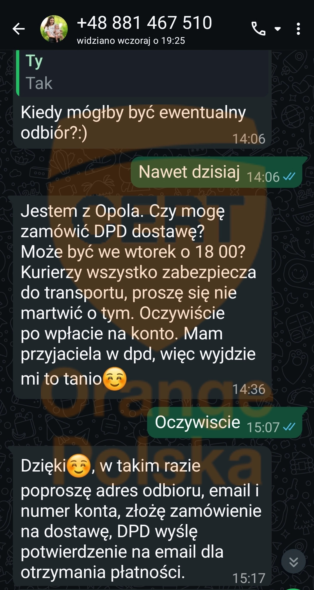 Oszustwo na OLX