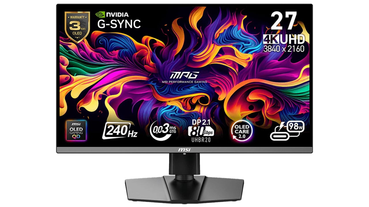 MSI MPG 272URX QD OLED