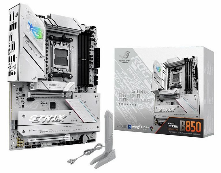 ASUS ROG STRIX B850-A GAMING WIFI