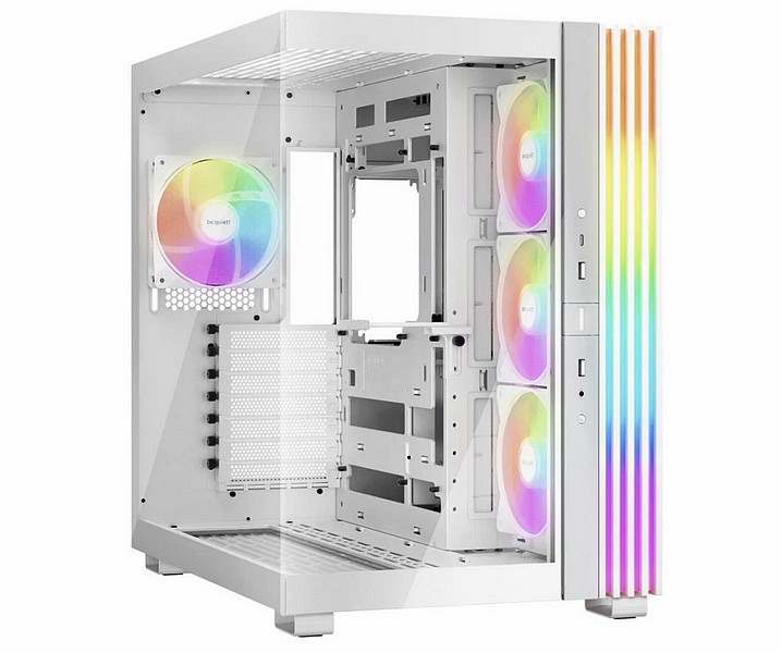 be quiet! Light Base 600 LX White