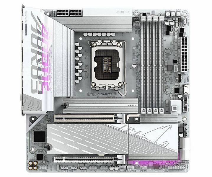 Gigabyte B860M A ELT WF6E ICE