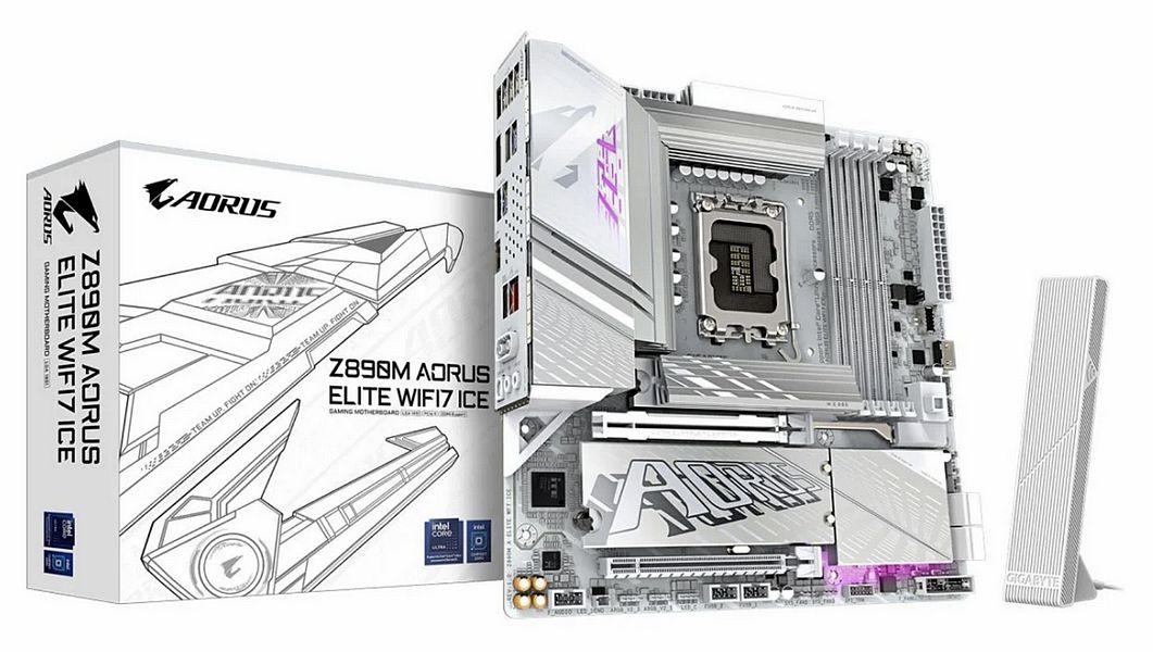 Gigabyte Z890M A ELITE WF7 ICE