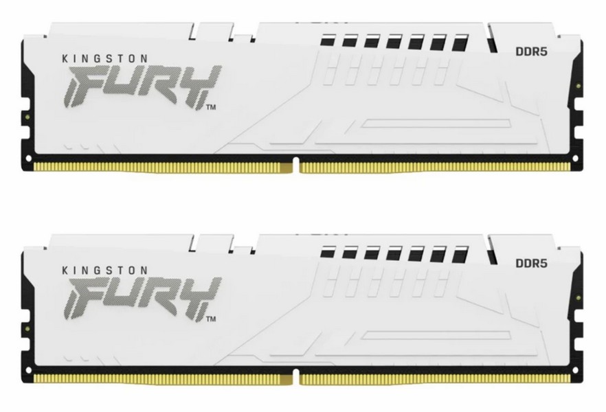 Kingston FURY 32GB (2x16GB) 6000 CL36 FURY Beast White