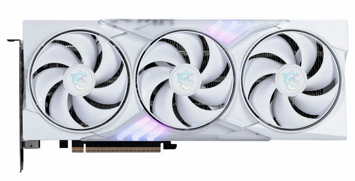 MSI GeForce RTX 5060 Ti Gaming Trio OC White 16GB