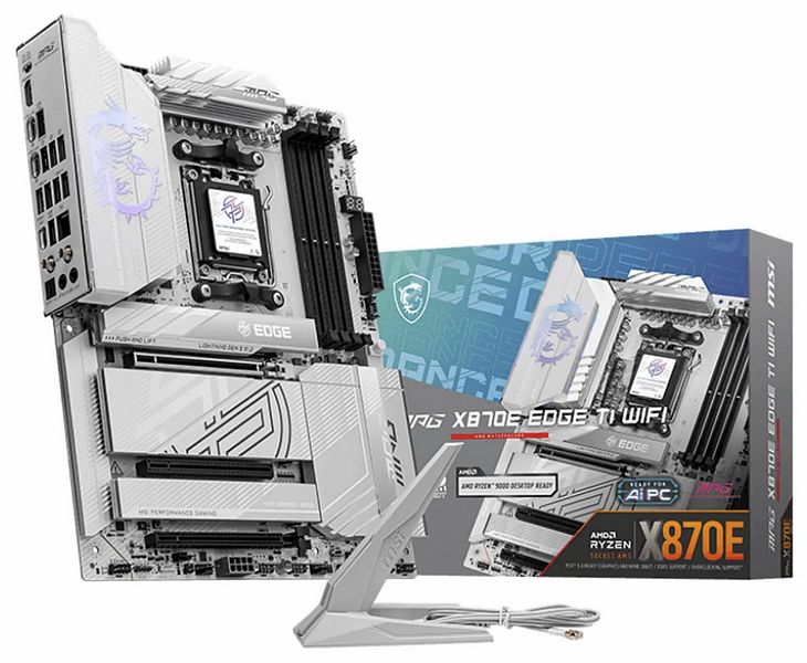 MSI MPG X870E EDGE TI WIFI