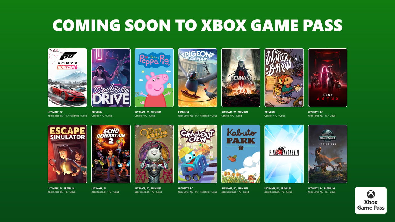 Game Pass gry