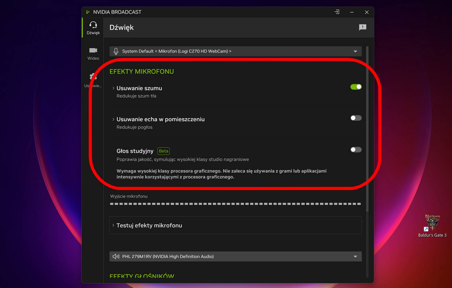 NVIDIA Broadcast