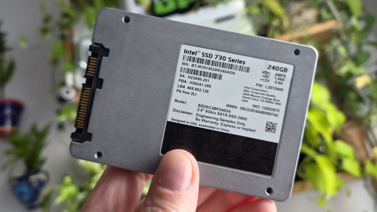 Intel 730 MLC