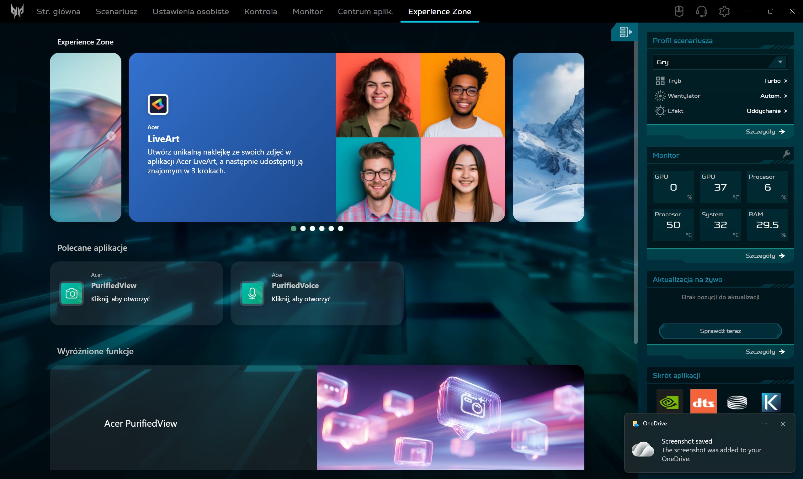 Acer Predator Helios Neo 16S AI
