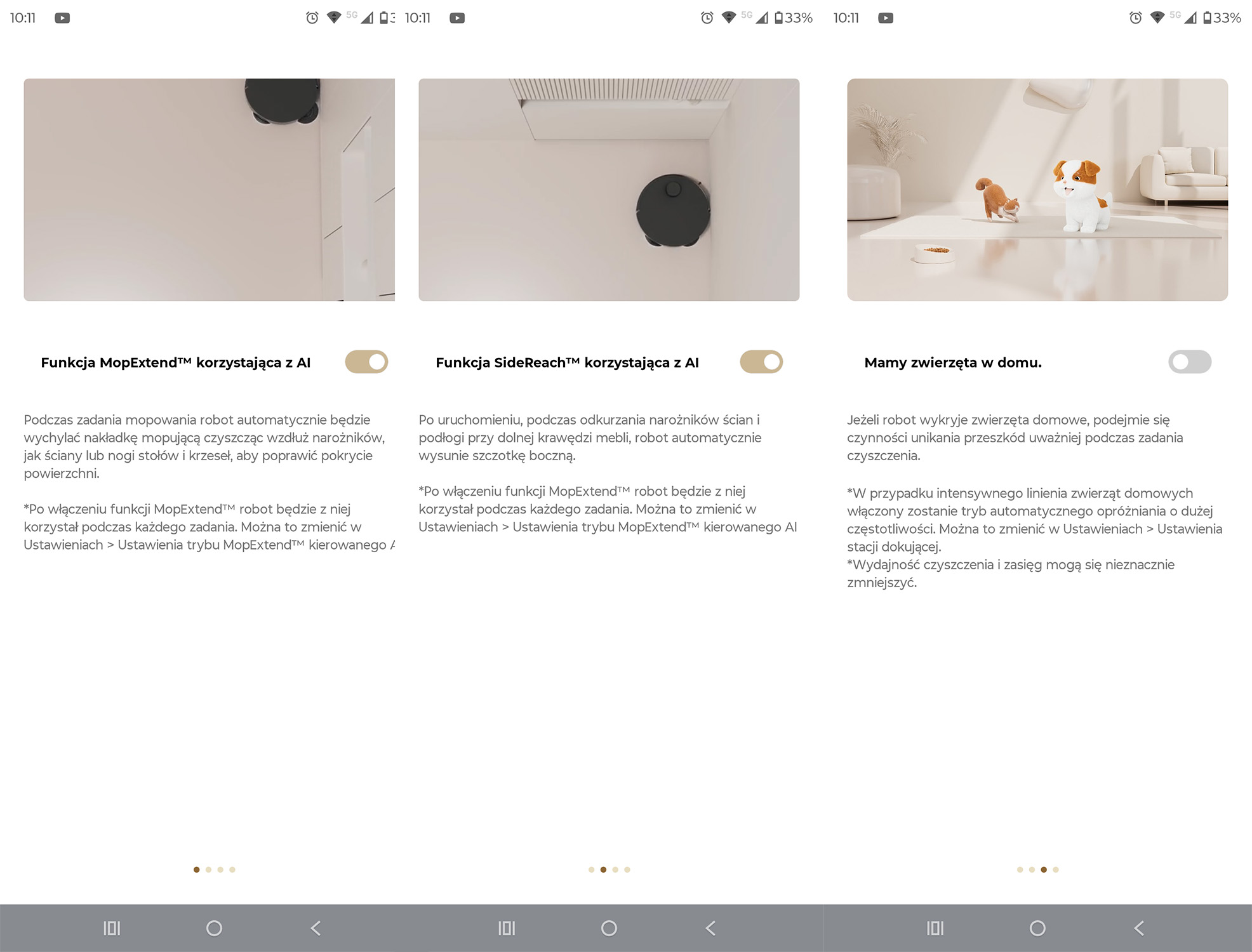 Test Dreame L50s Pro Ultra Aplikacja Dreame Home