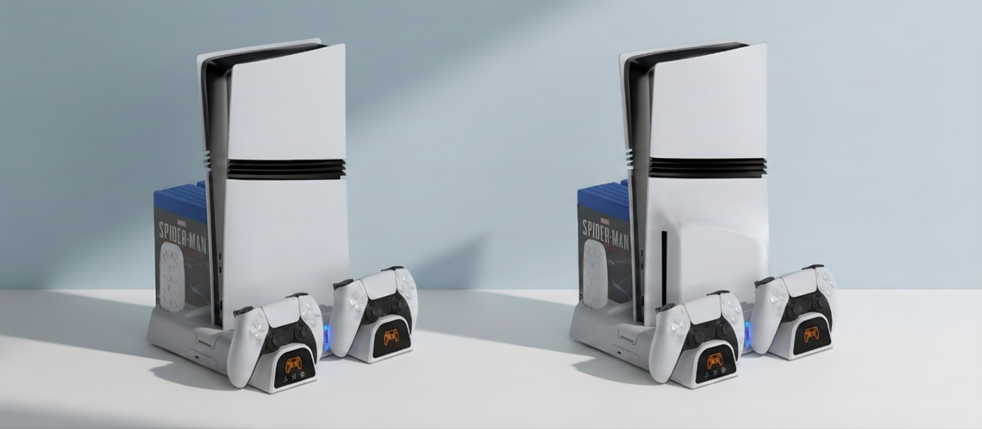  Nowe akcesoria dla graczy PlayStation, Xbox, PC i mobilnych. YAXO wchodzi do Polski