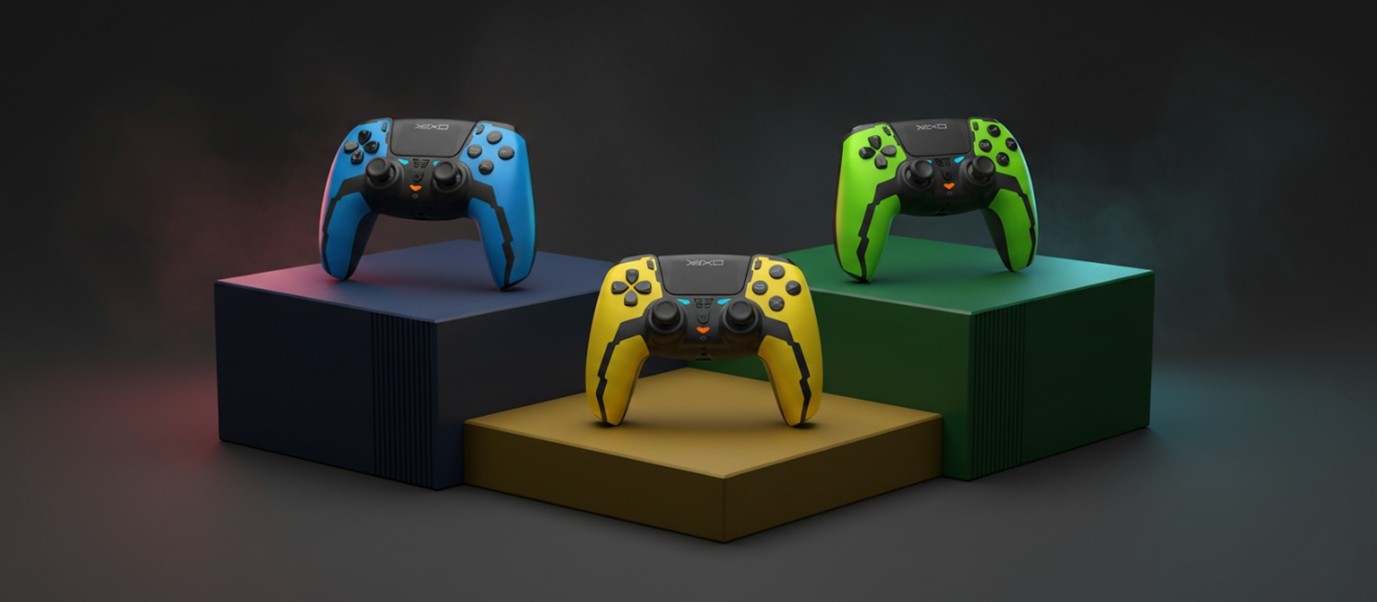  Nowe akcesoria dla graczy PlayStation, Xbox, PC i mobilnych. YAXO wchodzi do Polski