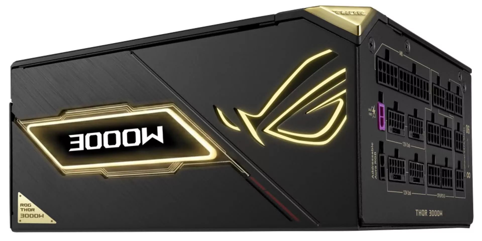 ROG Thor 3000W Titanium III Edition,