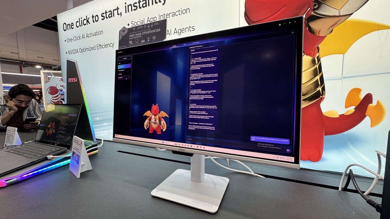 Monitor MSI