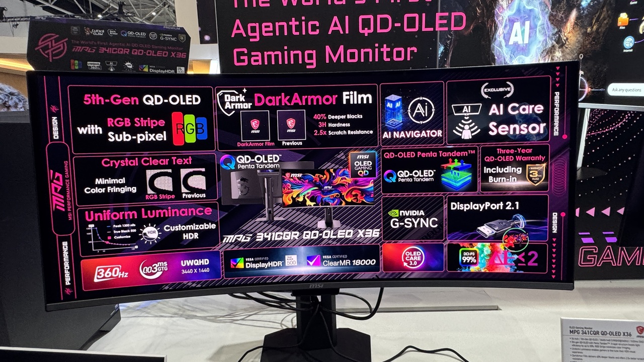 MSI monitor