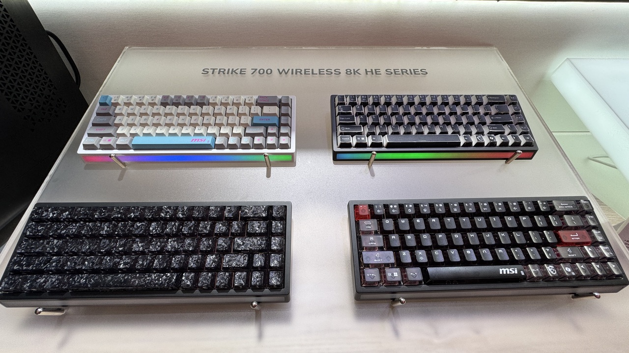 MSI klawiatura