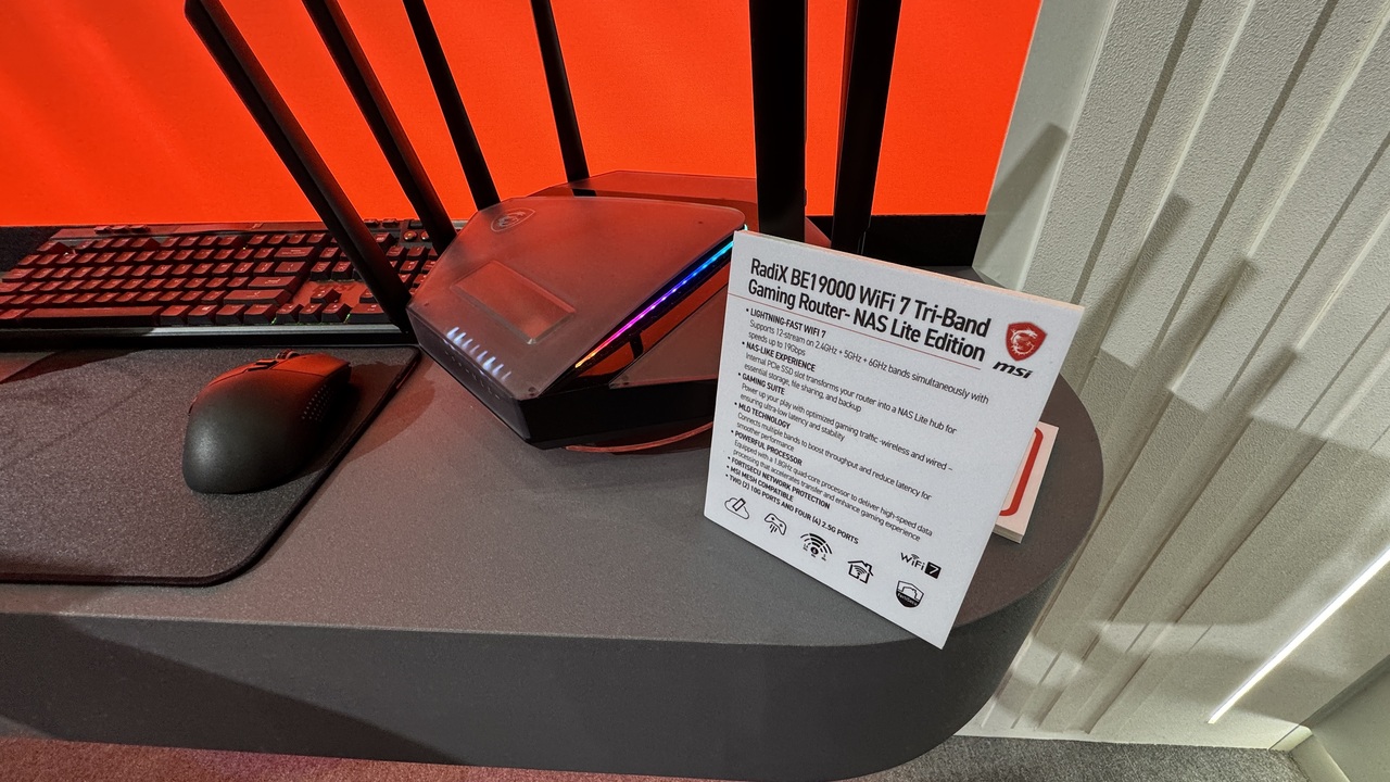 MSI router