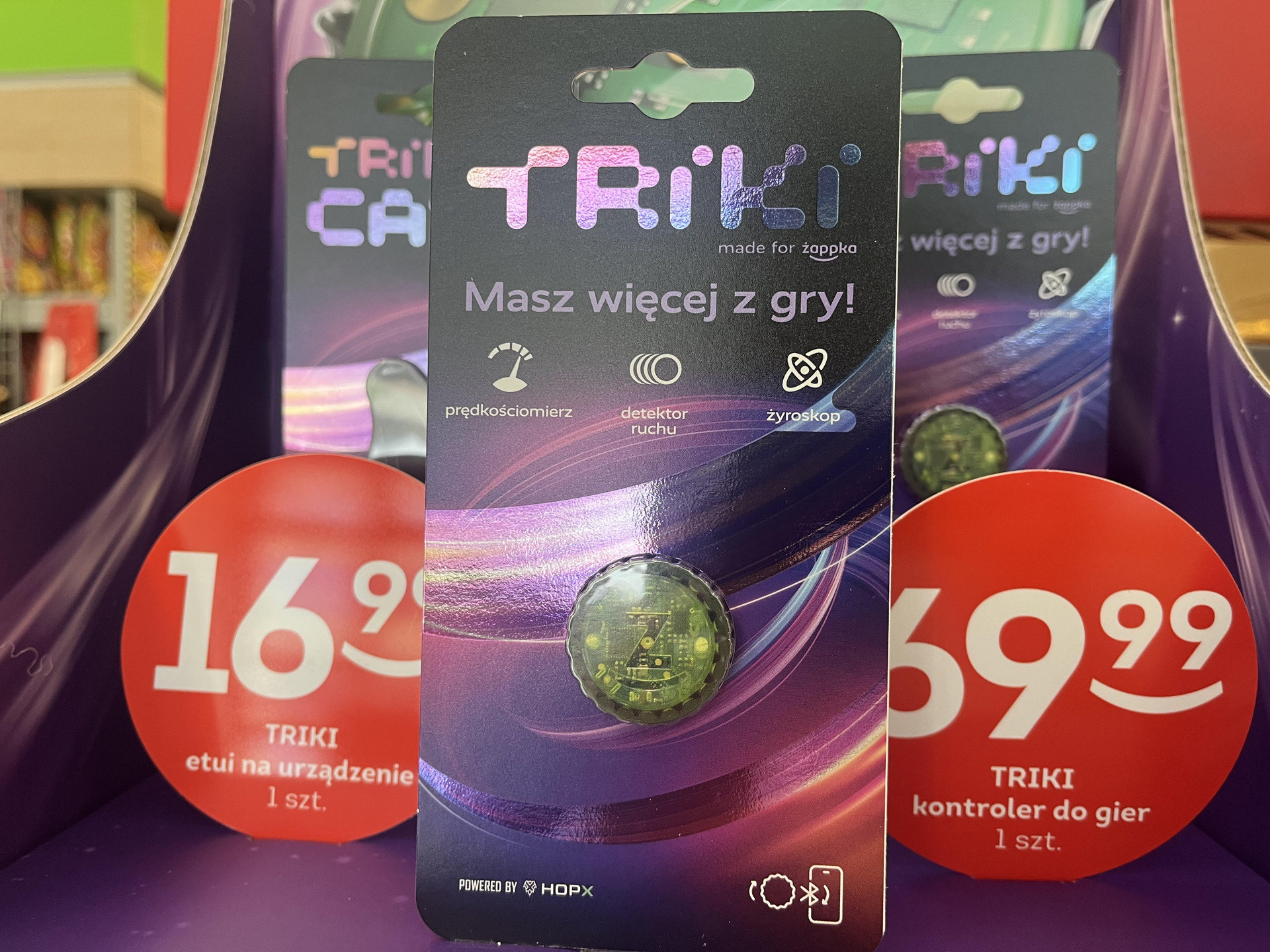 Żabka kontroler