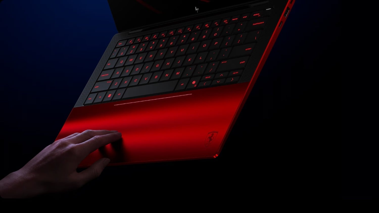 HP Limited Edition Scuderia Ferrari AI PC