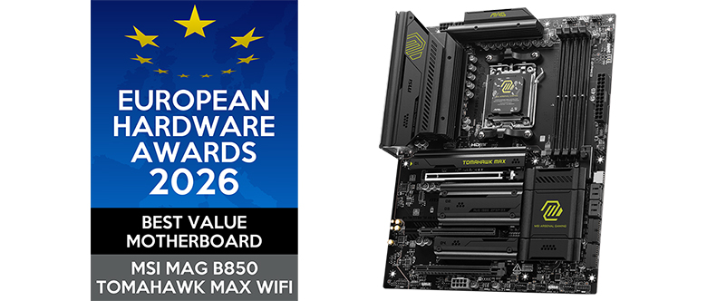 MSI MAG B850 TOMAHAWK MAX WIFI