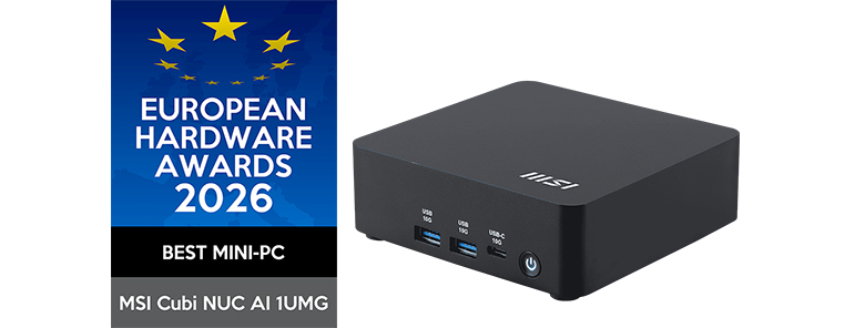 MSI Cubi NUC AI 1UMG