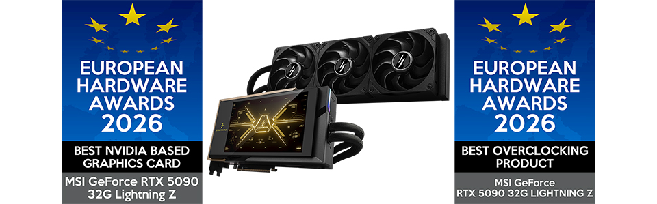 MSI GeForce RTX 5090 32G LIGHTNING Z