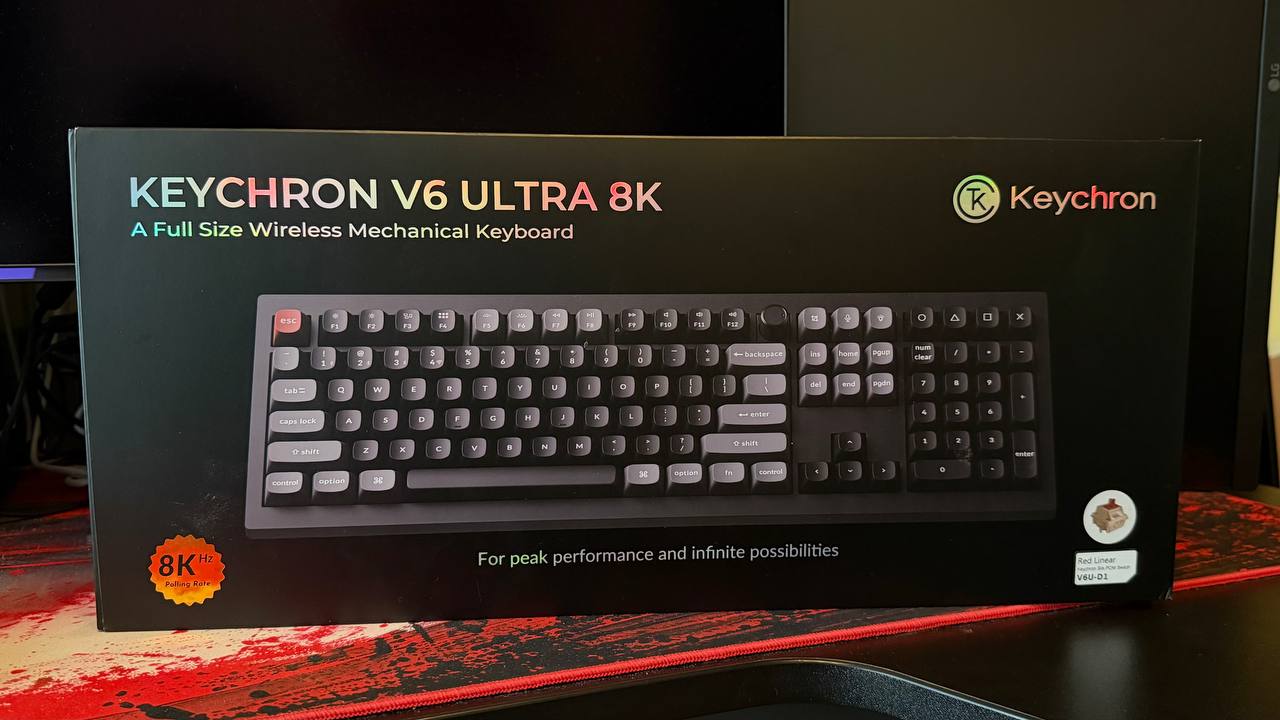 Keychron V6 Ultra 8K