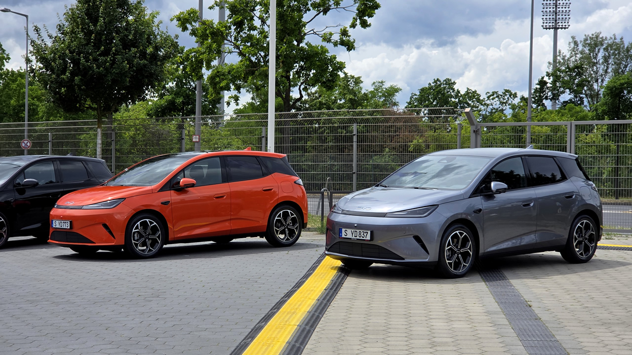 BYD Dolphin G DM-i - dwie wersje napędu