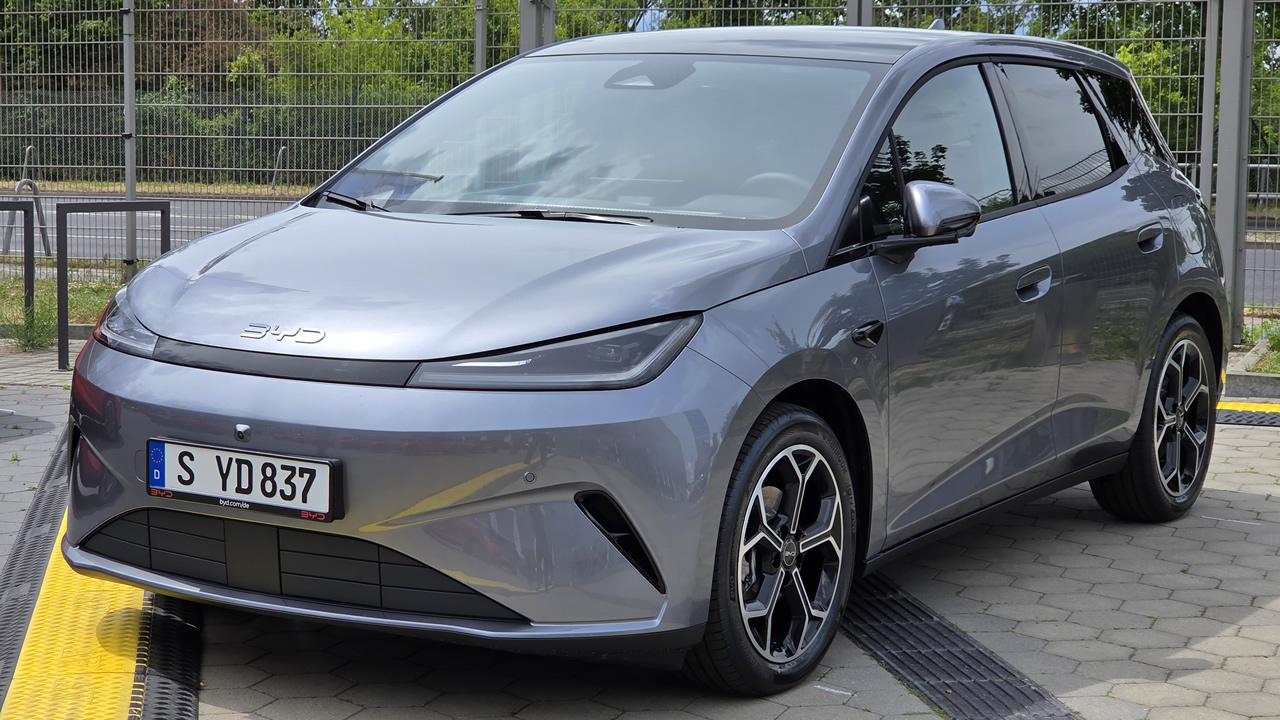BYD Dolphin G DM-i