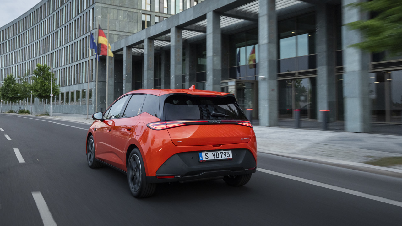 BYD Dolphin G DM-i - wrażenia z jazdy