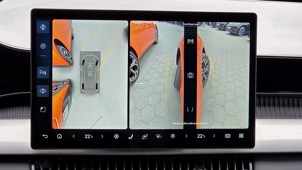 BYD Dolphin G DM-i - system kamer 360 stopni