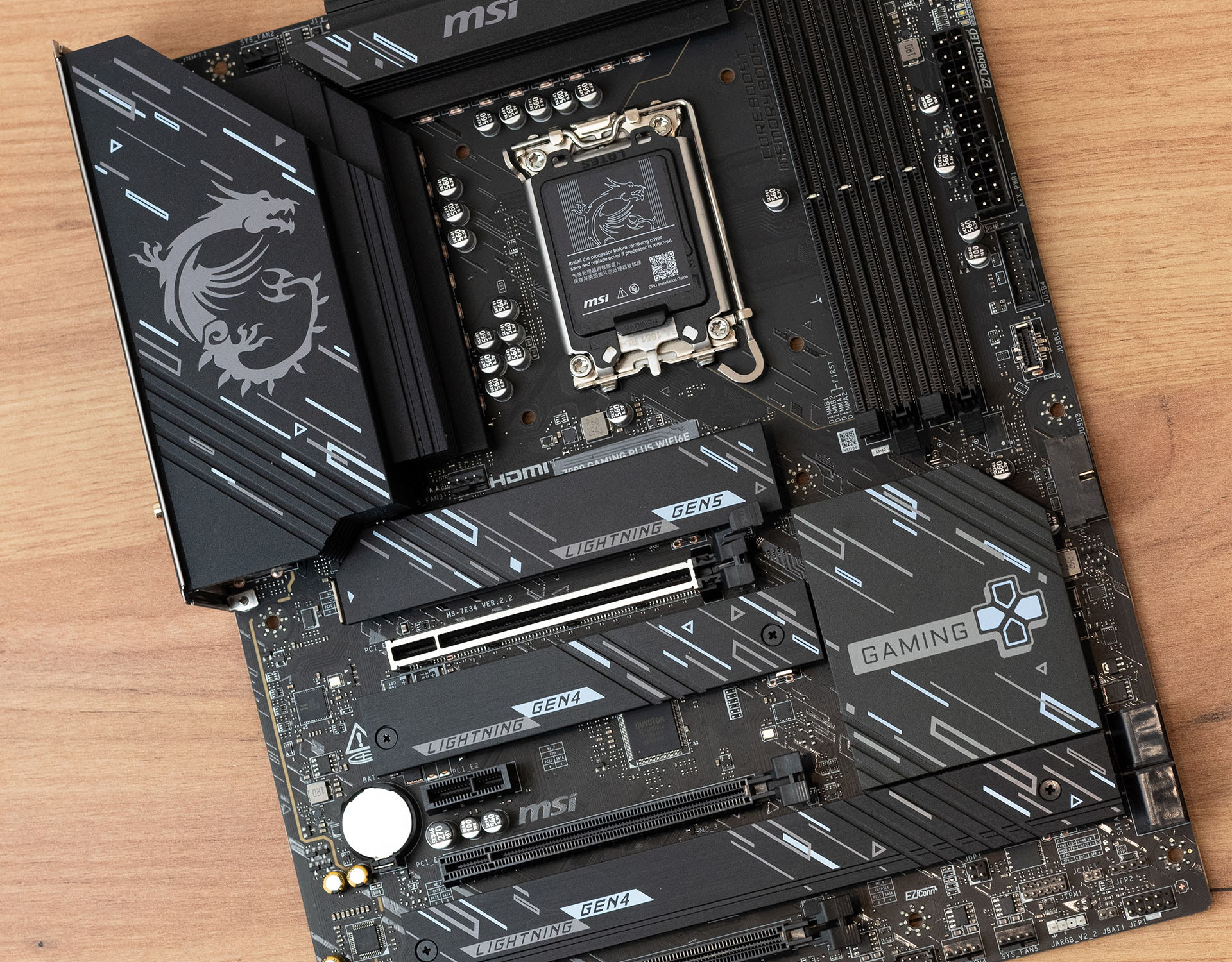 MSI Z890 GAMING PLUS WIFI6E
