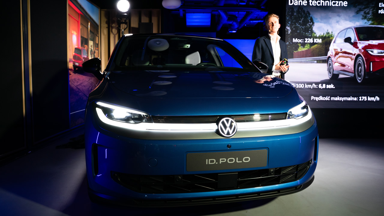 Elektryczny Volkswagen ID. Polo