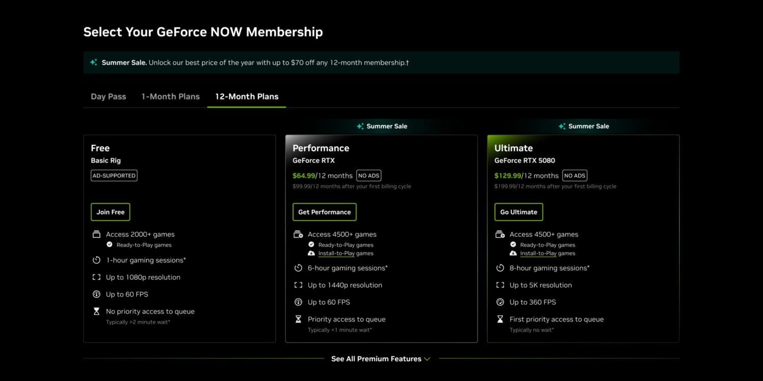 GeForce NOW