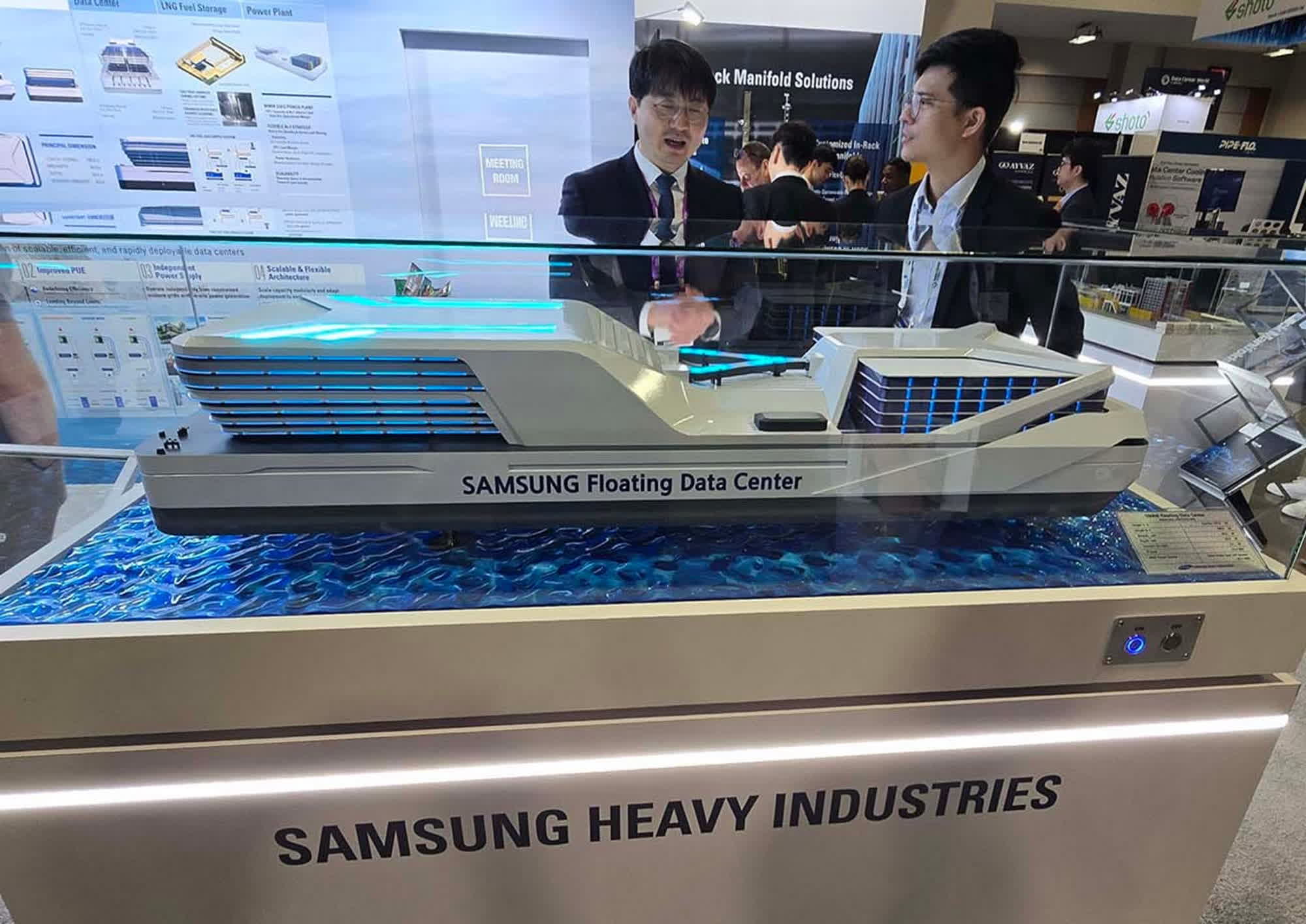 Samsung statek