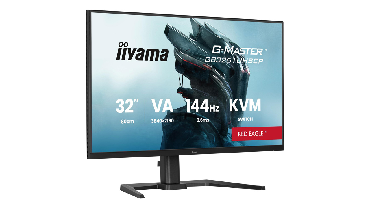  iiyama G-Master GB3261UHSCP-B1 Red Eagle